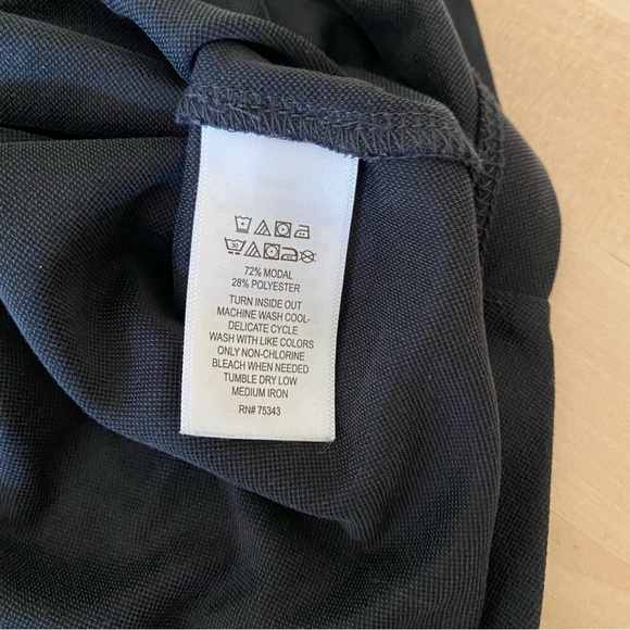 Black and Blue maxandcleo faux wraparound, sleeveless dress - Size Small - Picture 9 of 9